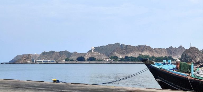 Hafen Oman Muskat