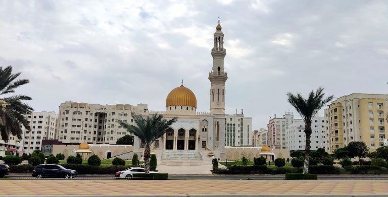 Masjid Al Zawawi Moschee Muskat - Oman