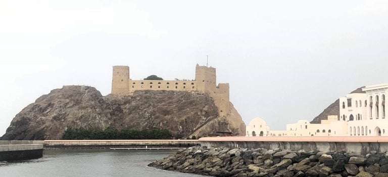 Oman - Fort Al Jalali
