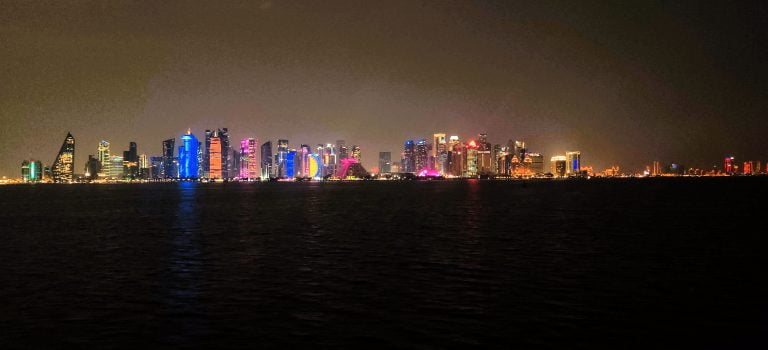 Skyline Doha - Katar