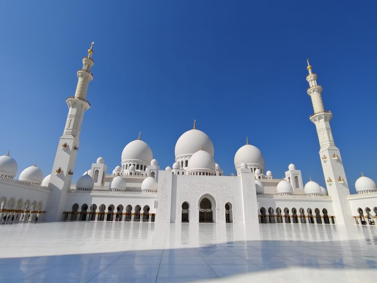 Abu Dhabi - Scheich-Zayid-Moschee
