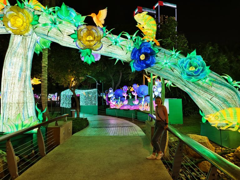 Dubai Garden Glow