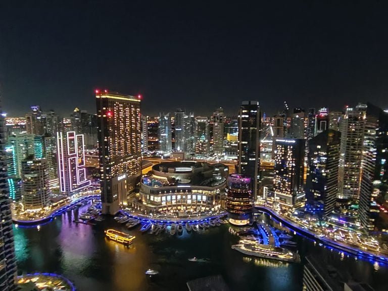 Skyline Dubai Mina