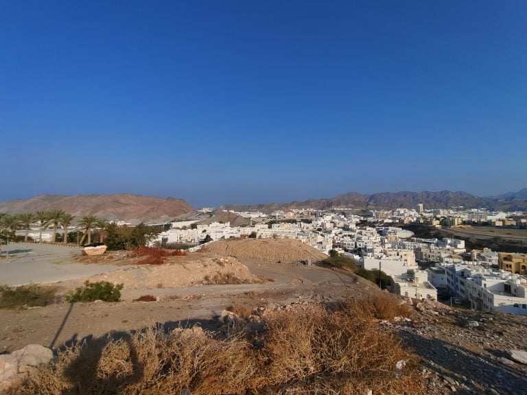 Blick über Muskat - Oman