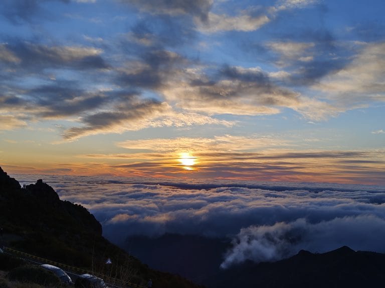 Sonnenaufgang am Pico do Arieiro